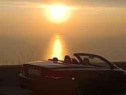 Blu Usata 2008 Volvo C70 Cabrio | 8500 €