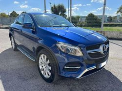 Blu/azzurro Usata 2017 Mercedes GLC350 Executive Coupé | 29.990 € (Buon prezzo)