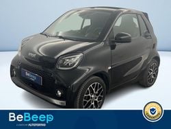 Negro Usado 2022 Smart ForTwo Electric Drive Prime Descapotable | 13.900 € (Buen precio)