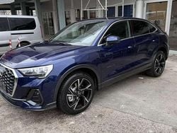 Blu/azzurro Usata 2022 Audi Q3 Sportback S-Line SUV | 33.800 € (Buon prezzo)