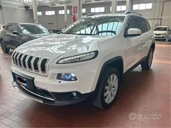 Bianco gelato Usata 2014 Jeep Cherokee Limited SUV | 14.200 € (Buon prezzo)