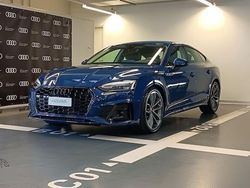 Blu ascari metallizzato Usata 2024 Audi A5 Sportback S-Line Due volumi | 45.500 € (Buon prezzo)