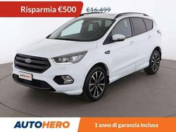 Bianco Usata 2019 Ford Kuga ST-Line SUV | 15.999 € (Buon prezzo)