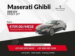 Nero Usata 2023 Maserati Ghibli GT Coupé | 64.900 € (Molto cara)