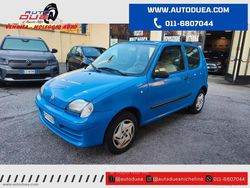 Blu Usata 2004 Fiat Seicento Active Due volumi | 2300 € (Cara)