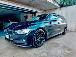 Nero Usata 2017 BMW 318 Station wagon | 9500 €