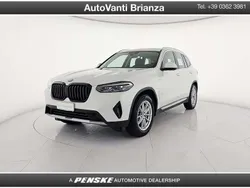 Bianco Usata 2022 BMW X3 Comfort Edition SUV | 37.900 € (Super prezzo)