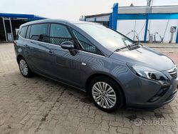 Grigio Usata 2016 Opel Zafira Tourer Cosmo Monovolume | 10.000 €