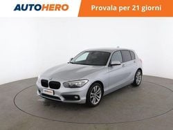 Argento Usata 2019 BMW 116 Advantage Due volumi | 18.099 € (Buon prezzo)