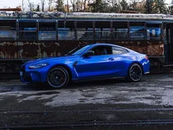 Blu/azzurro Usata 2022 BMW M4 Competition Edition Coupé | 79.500 € (Buon prezzo)