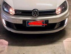 Bianco Usata 2010 VW Golf VI GTD Tre volumi | 11.300 € (Buon prezzo)