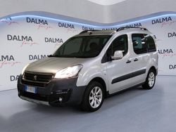 Argento Usata 2016 Peugeot Partner Tepee Outdoor Monovolume | 9990 €