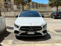 Bianco Usata 2021 Mercedes A250 Premium Tre volumi | 31.900 € (Cara)