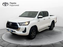 Bianco Usata 2023 Toyota HiLux Lounge Pick-up | 36.500 € (Buon prezzo)