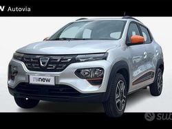 Grigio chiaro Usata 2021 Dacia Spring Comfort Plus Due volumi | 9500 € (Cara)