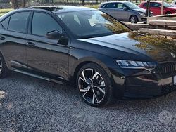 Nero Usata 2025 Skoda Octavia SportLine Tre volumi | 31.000 € (Molto cara)