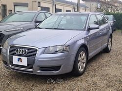Grigio Usata 2007 Audi A3 Ambition Tre volumi | 5500 € (Buon prezzo)