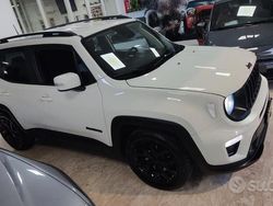 Bianco Usata 2021 Jeep Renegade Limited SUV | 22.400 €