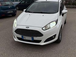 Bianco Usata 2017 Ford Fiesta Titanium Tre volumi | 6800 € (Buon prezzo)