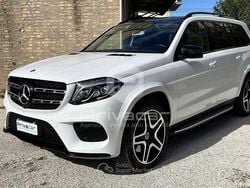Bianco Usata 2017 Mercedes GLS350 Premium Plus SUV | 40.900 € (Buon prezzo)