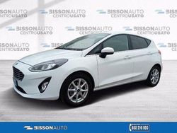 Bianco pastello Usata 2021 Ford Fiesta Titanium S Due volumi | 15.800 € (Molto cara)