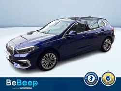 Blu metallizzato Usata 2019 BMW 120 Luxury Line Due volumi | 23.400 € (Super prezzo)
