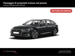 Grigio vesuvio metallizzato Usata 2022 Audi A6 Business Station wagon | 42.400 € (Buon prezzo)