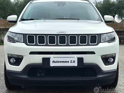 Bianco Usata 2019 Jeep Compass SUV | 18.800 € (Buon prezzo)