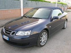 Blu metallizzato Usata 2005 Saab 9-3 Cabriolet Linear Cabrio | 6800 € (Ottimo prezzo)