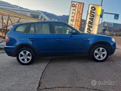 Blu Usata 2007 BMW X3 SUV | 3900 € (Buon prezzo)