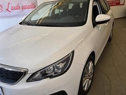 Bianco Usata 2021 Peugeot 308 Active Station wagon | 11.300 € (Buon prezzo)