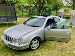Argento Usata 1999 Mercedes CLK320 Elegance Coupé | 8500 € (Molto cara)