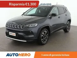 Grigio Usata 2021 Jeep Compass Limited SUV | 18.699 € (Buon prezzo)