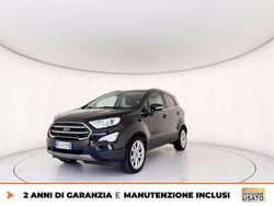 Nero Usata 2021 Ford Ecosport Titanium S SUV | 13.920 € (Ottimo prezzo)