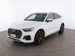 Bianco Usata 2022 Audi Q5 Sportback S-Line SUV | 38.999 € (Ottimo prezzo)