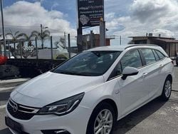 Bianco Usata 2016 Opel Astra S Station wagon | 6999 € (Super prezzo)