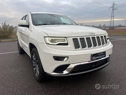 Bianco Usata 2015 Jeep Grand Cherokee Summit SUV | 13.200 € (Super prezzo)