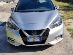 Grigio Usata 2017 Nissan Micra Acenta Due volumi | 10.500 € (Buon prezzo)