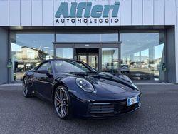 Blu/azzurro Usata 2021 Porsche 911 Carrera 4S Cabriolet Cabrio | 134.810 € (Buon prezzo)