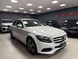 Bianco Usata 2016 Mercedes C180 Premium Tre volumi | 14.900 € (Super prezzo)