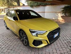 Giallo Usata 2023 Audi S3 Sport Tre volumi | 47.500 € (Molto cara)