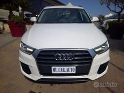 Bianco Usata 2017 Audi Q3 SUV | 16.500 € (Buon prezzo)