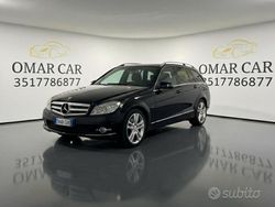 Nero Usata 2008 Mercedes C220 Station wagon | 3799 € (Super prezzo)