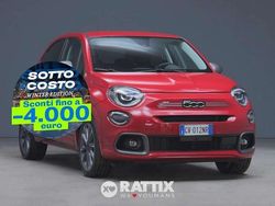 Rosso passione Usata 2024 Fiat 500X Sport SUV | 16.121 € (Super prezzo)