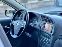 Argento Usata 2003 Saab 9-3 Aero Tre volumi | 5850 €