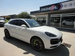 Bianco Usata 2020 Porsche Cayenne Turbo S SUV | 89.900 €