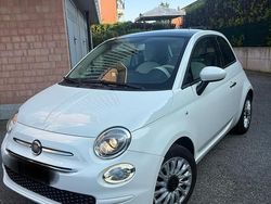Bianco Usata 2018 Fiat 500 Due volumi | 10.590 € (Buon prezzo)