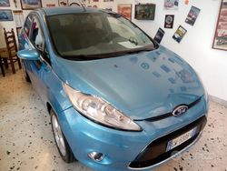 Blu Usata 2010 Ford Fiesta Titanium Due volumi | 3700 € (Buon prezzo)