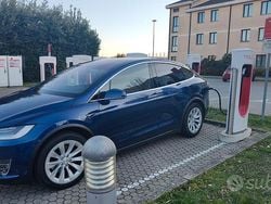 Blu Usata 2020 Tesla Model X SUV | 54.000 €