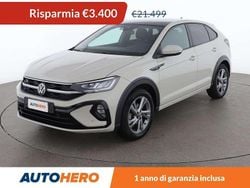Beige Usata 2022 VW Taigo R-line SUV | 18.599 € (Buon prezzo)